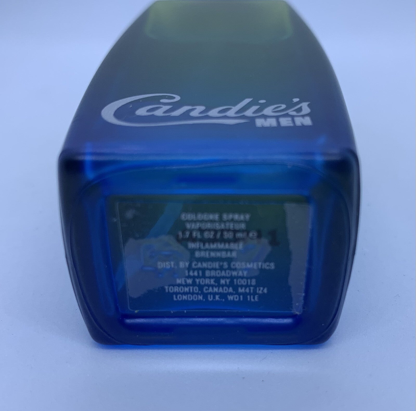 Candie's Men by Liz Claiborne 1.7oz/50ml VINTAGE *RARE* (See Photos) HTF2