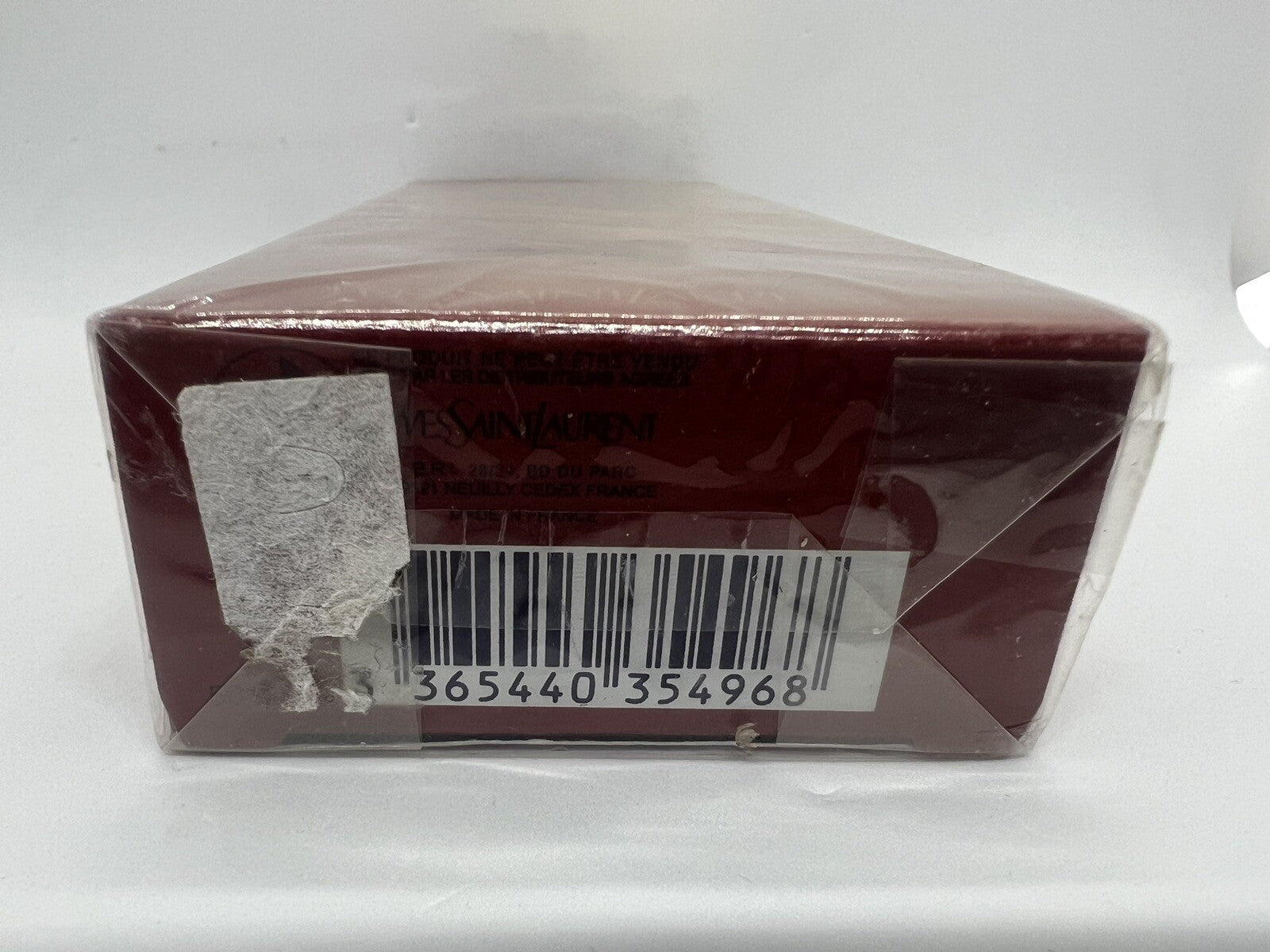 YSL YVES SAINT LAURENT OPIUM EDT EDITION COLLECTOR  SEALED 50ML RARE3