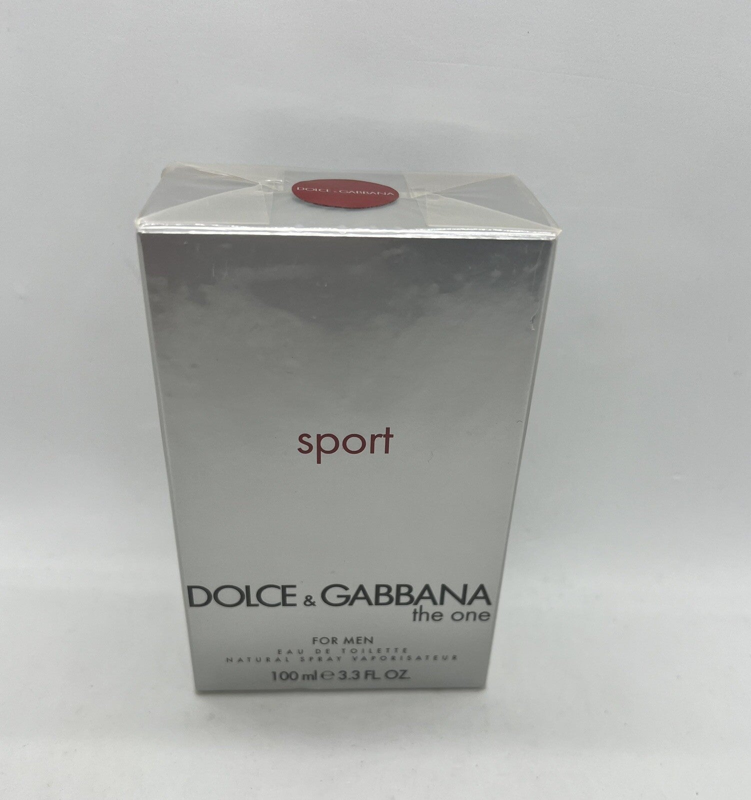 Dolce&Gabbana The One Sport edt 100ml/3.3 Oz  RARE HTF DISCONTINUED2