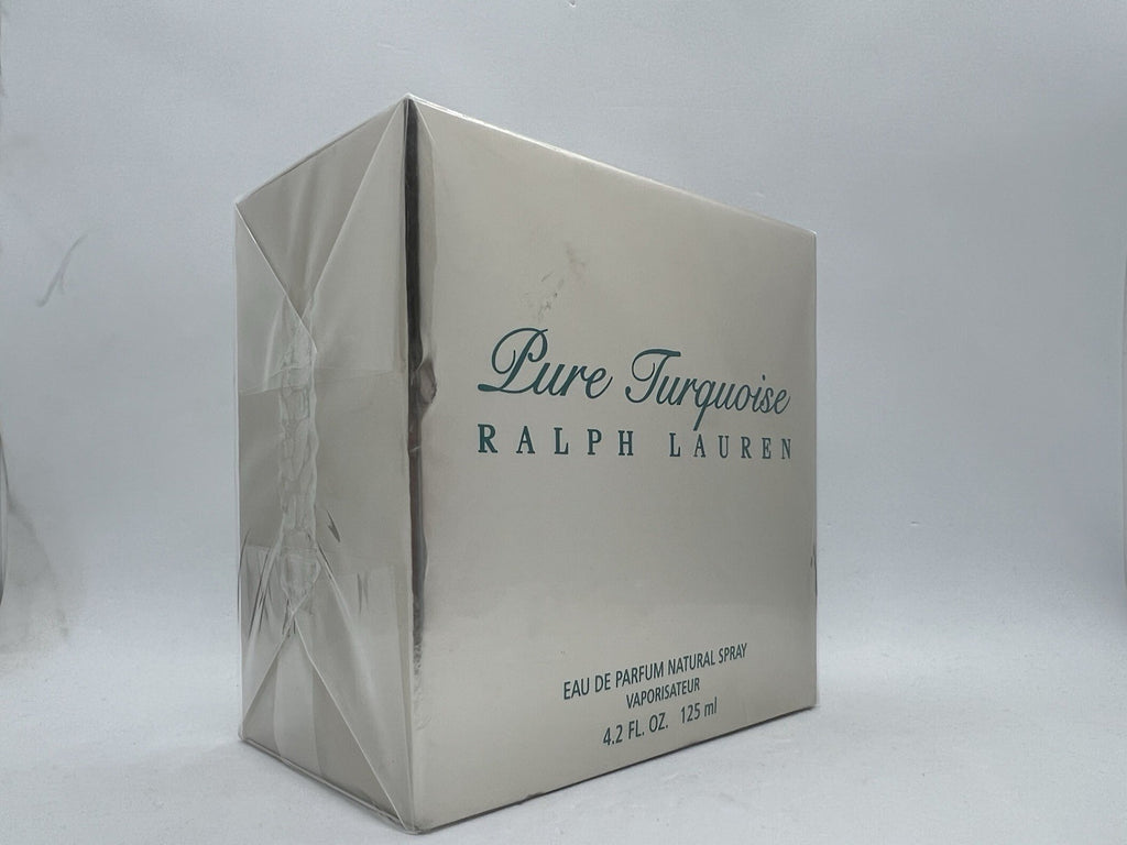 Pure Turquoise edp By Ralph Lauren 125ml/4.2 Oz (Discontinue & Rare) SEALED.0