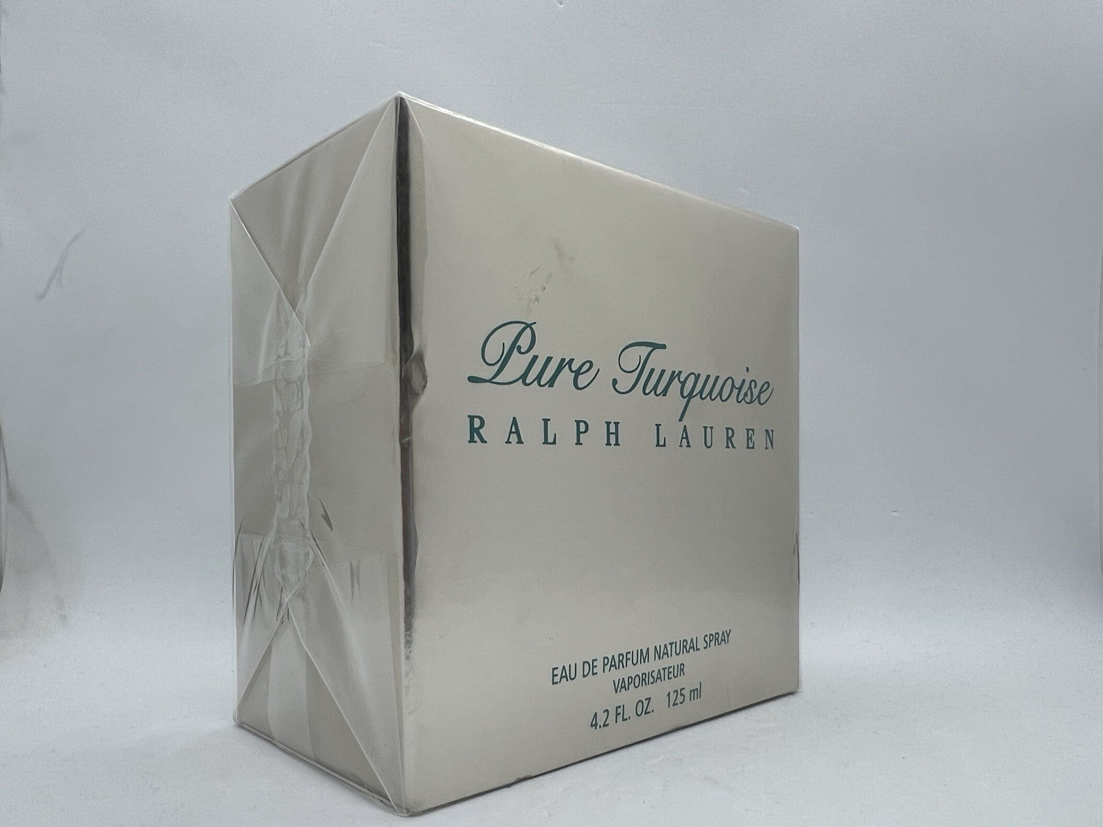 Pure Turquoise edp By Ralph Lauren 125ml/4.2 Oz (Discontinue & Rare) SEALED.0
