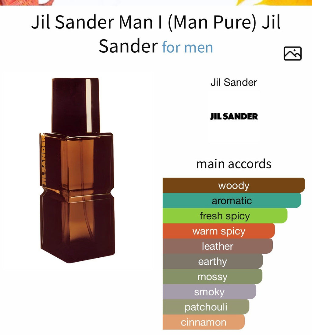 Jil Sander Eau de Toilette/Man  4.2 oz/125ml See Photos9