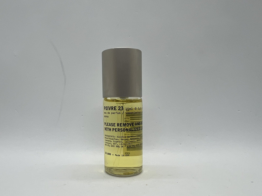 Le Labo Poivre 23 London  0.5 Oz/ 15ml Tester No box See photos0