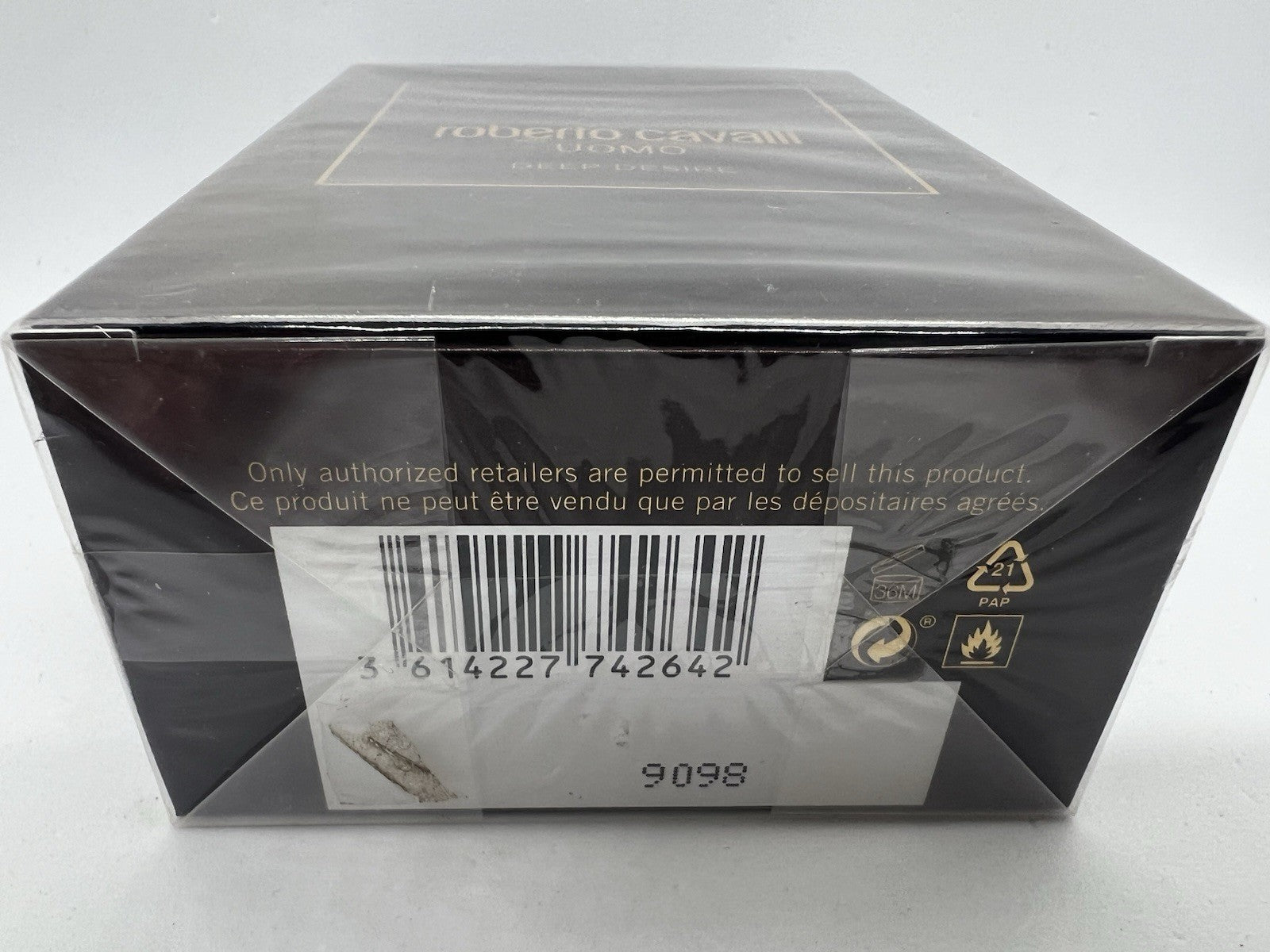 Roberto Cavalli Uomo Deep Desire EDP  100ml/3.4 Oz (SEALED) DISCONTINUED6