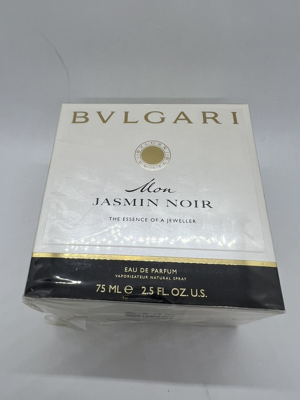 BVLGARI Mon Jasmin Noir The Essence Of A Jeweller Edp 75ml Rare BNIB2