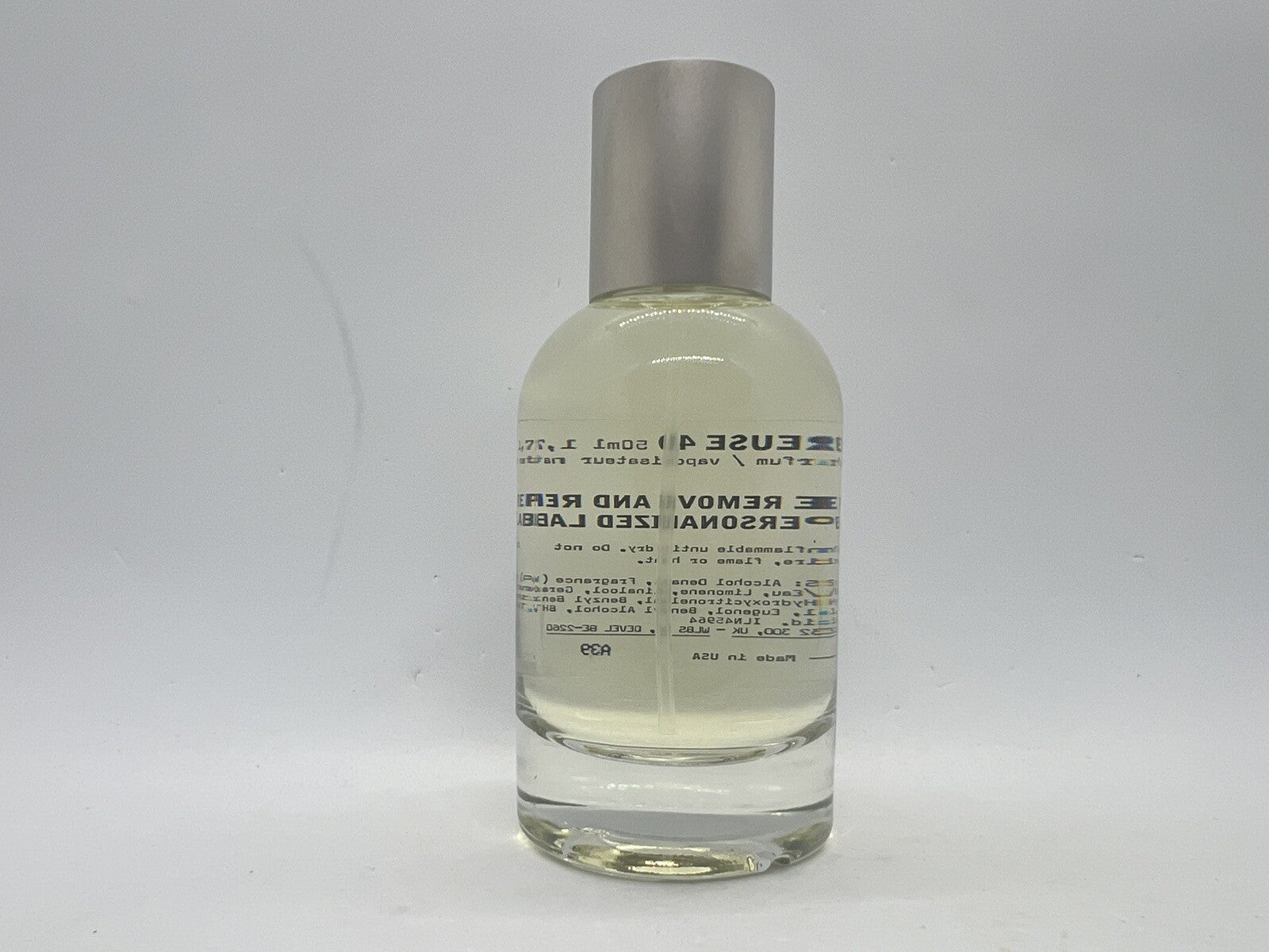 Le Labo Tubereuse 40 New York  1.7 Oz/ 50ml Tester No box See photos3