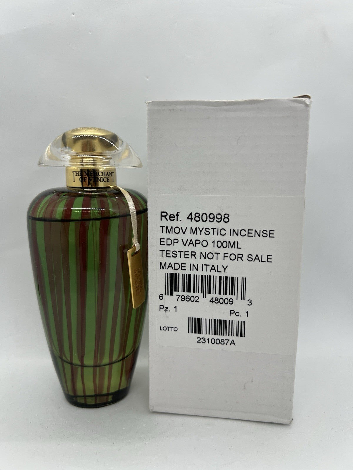 Merchant Of Venice Mystic Incense edp 100ml Tester See Pix0