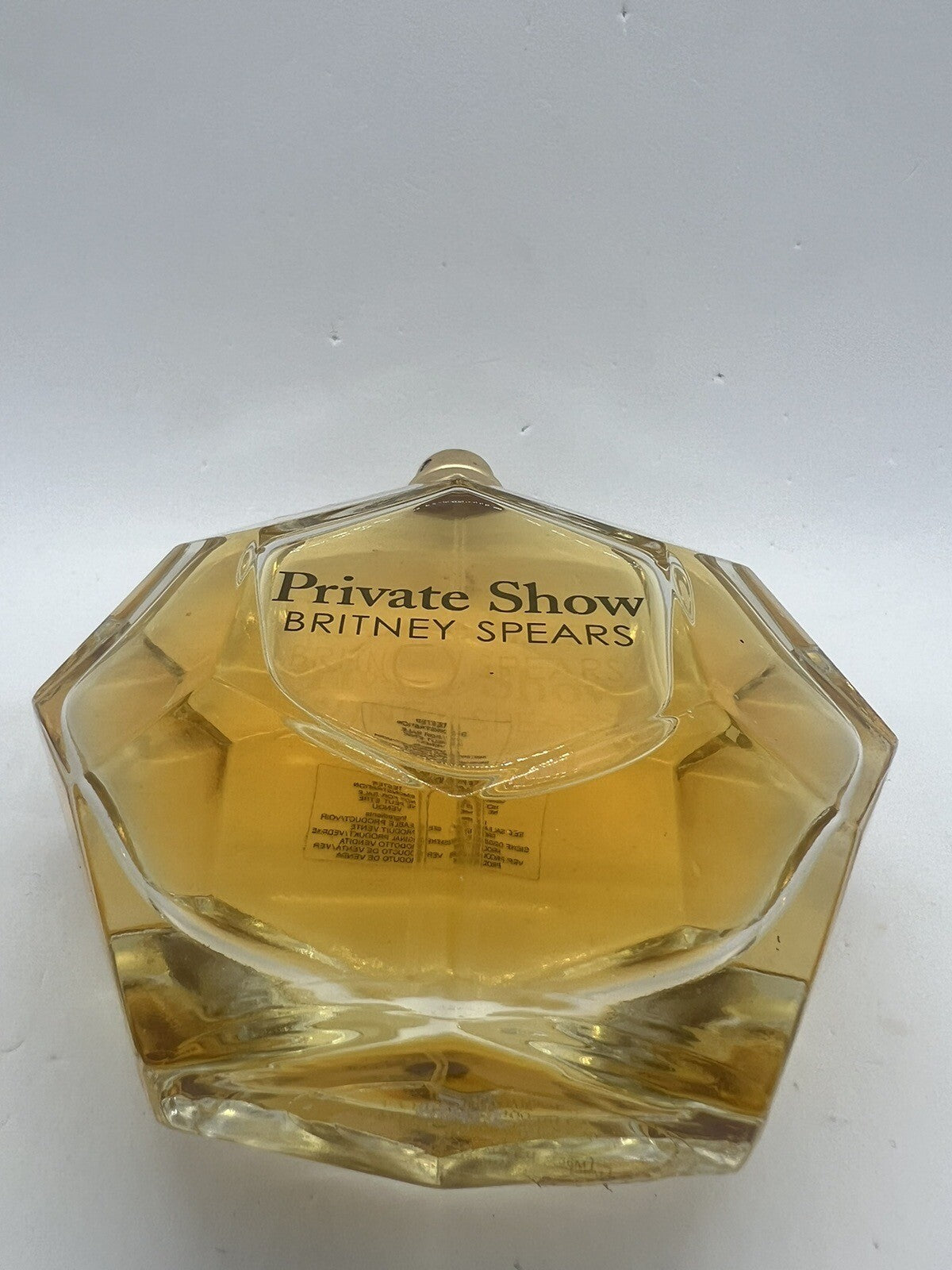 Britney Spears Private Show Edp 3.3oz/100ml TESTER No box No Cap See Pics8