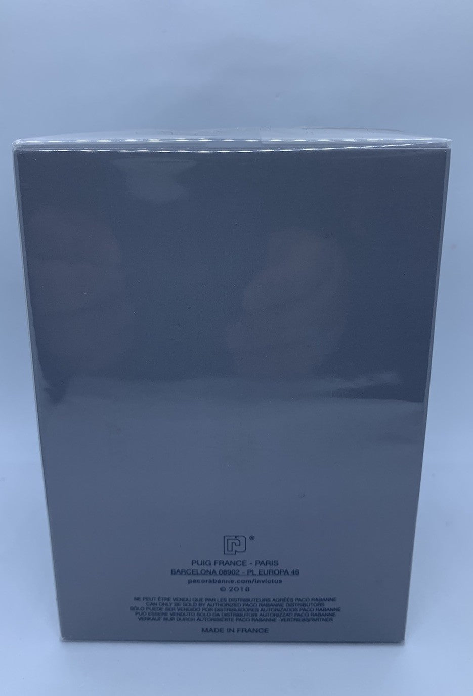 Paco Rabanne  Invictus legend edp 100ml/3.4 oz (Discontinued)1