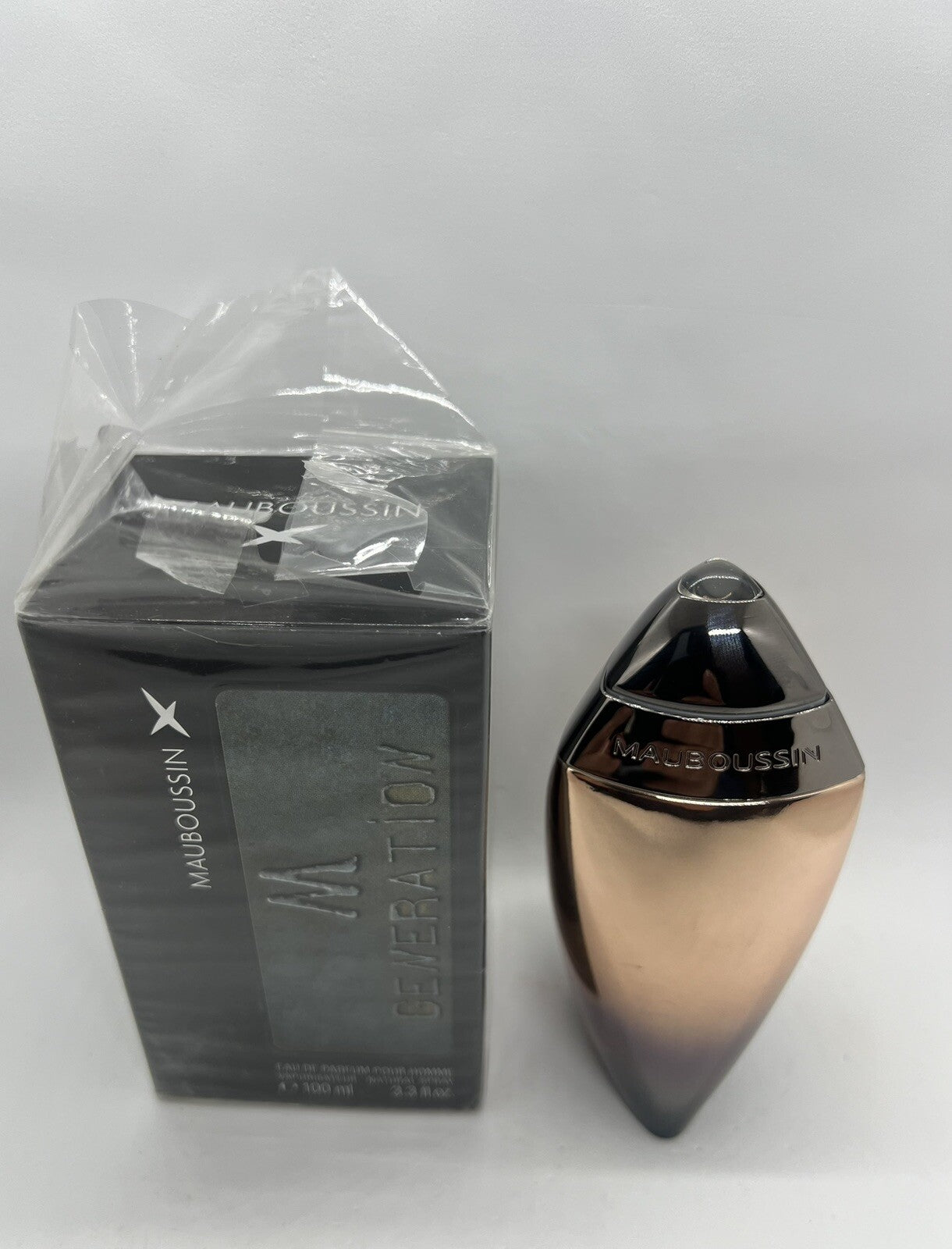M Generation edp By Mauboussin 100ml/3.4 Oz Rare Open Box. See Pics0