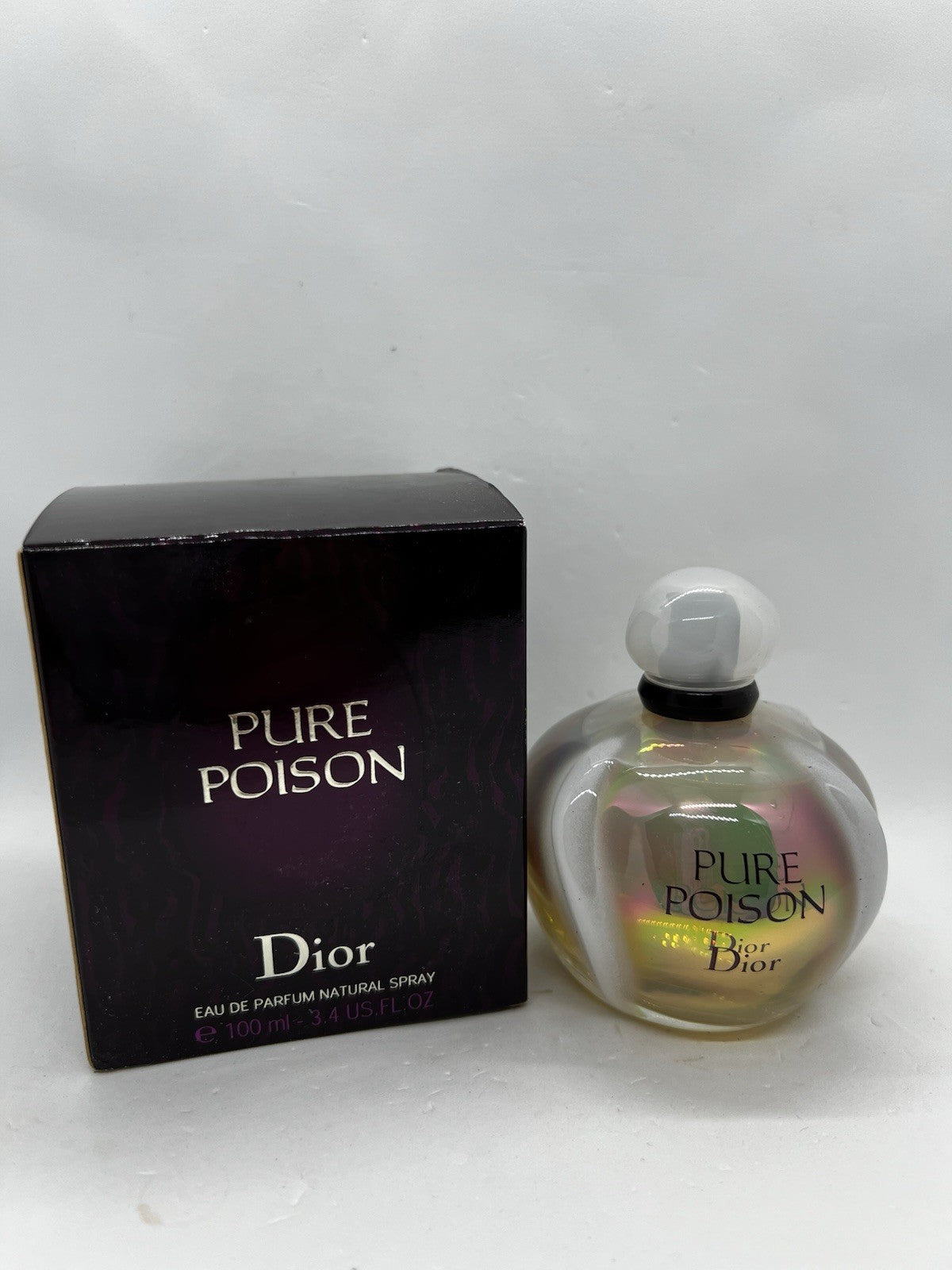 Dior Pure Poison edp 100ml/3.4 oz (Vintage 2006 Batch) RARE!1