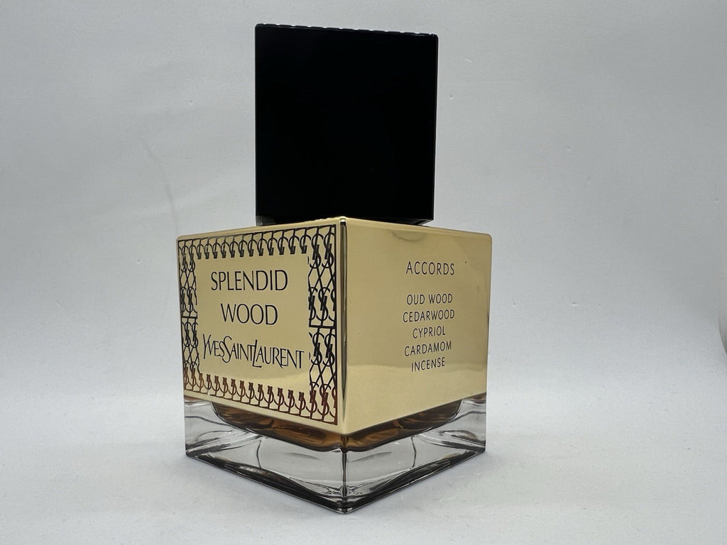 Yves Saint Laurent YSL Splendid Wood EDP 80ml/2.7oz DISCONTINUED (See Pics)8