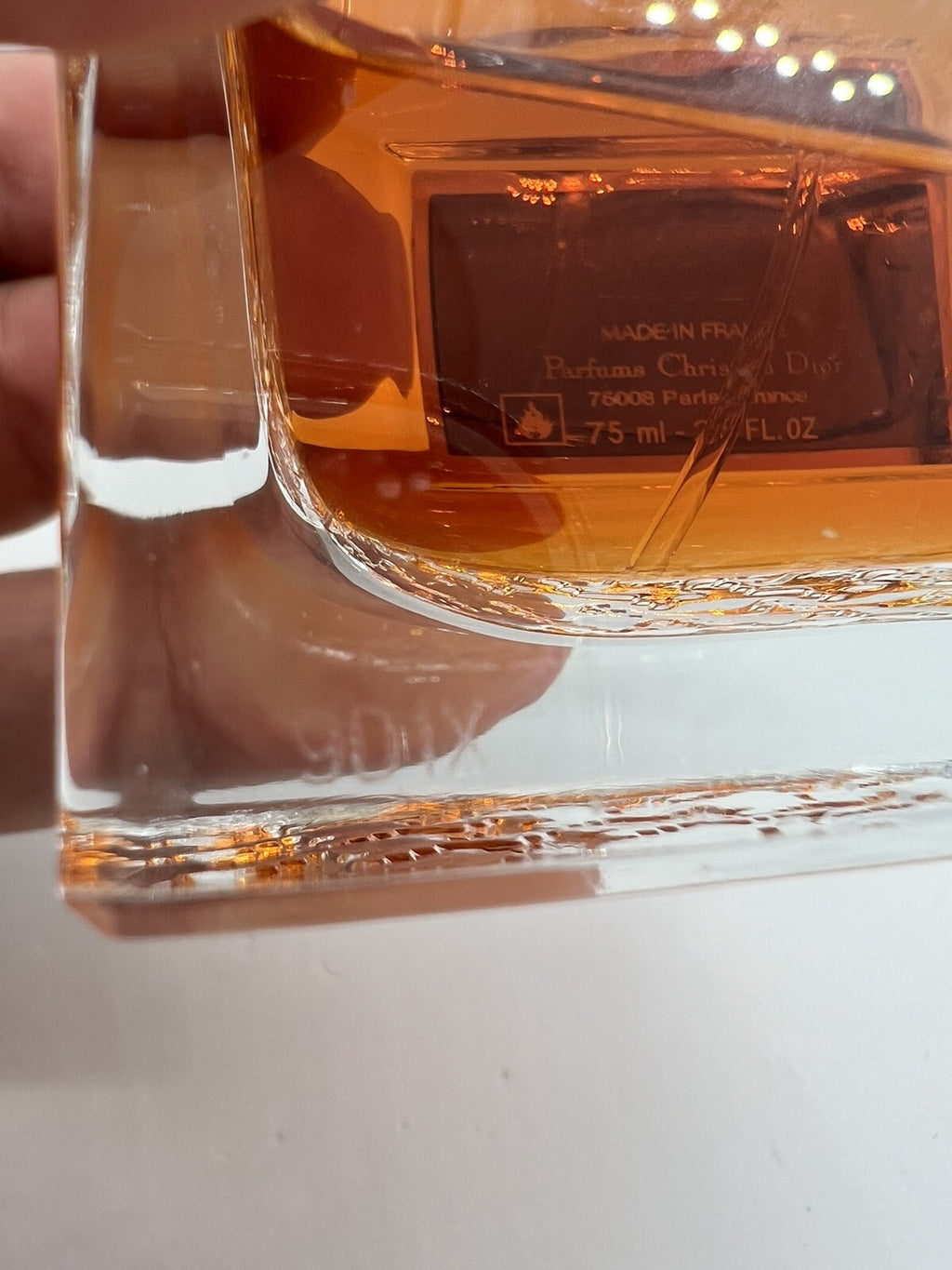 Miss Dior Le Parfum 2.5 Oz/75ml Rare See Pics7