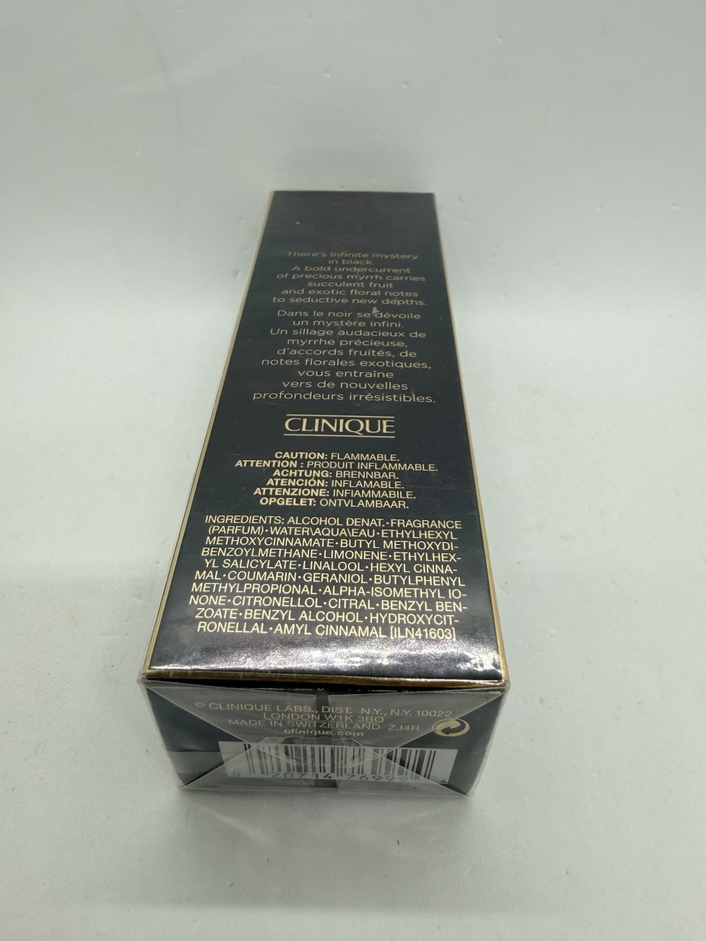 Aromatics in Black edp By Clinique 50ml/1.7 Oz (BNIB)5