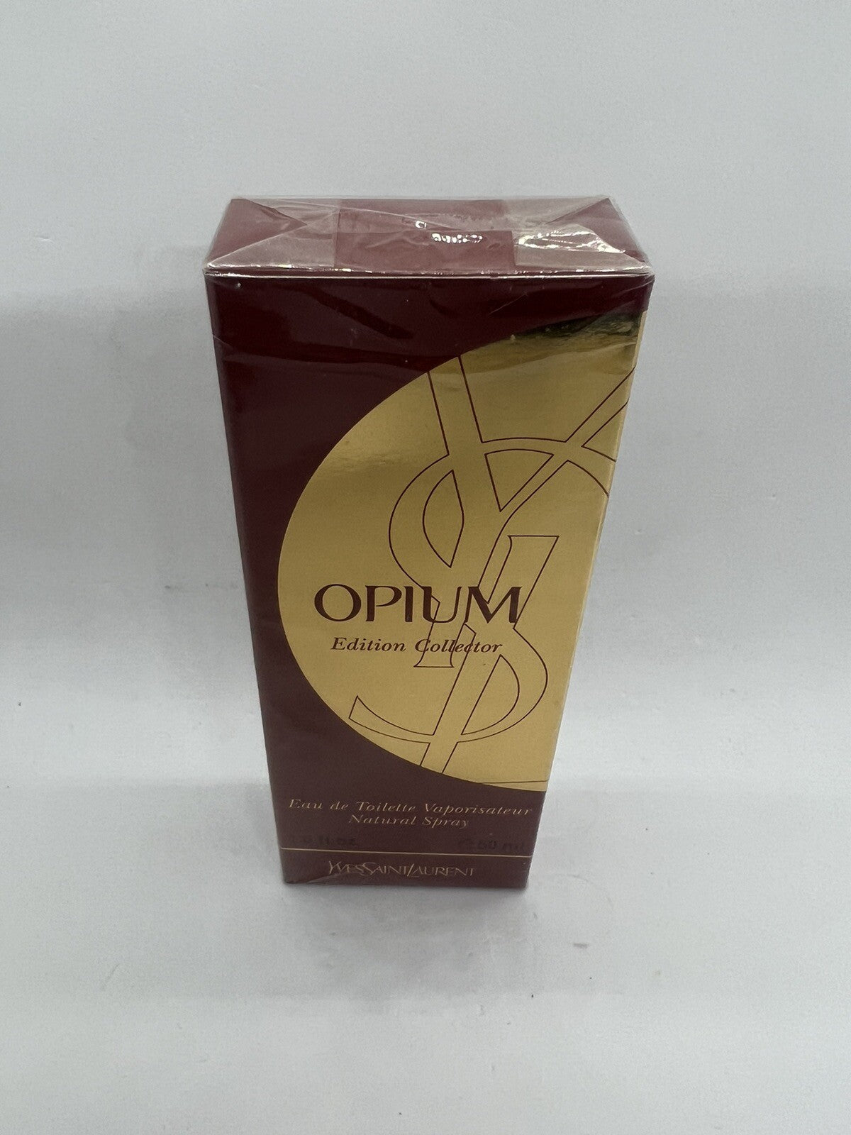 YSL YVES SAINT LAURENT OPIUM EDT EDITION COLLECTOR  SEALED 50ML RARE2
