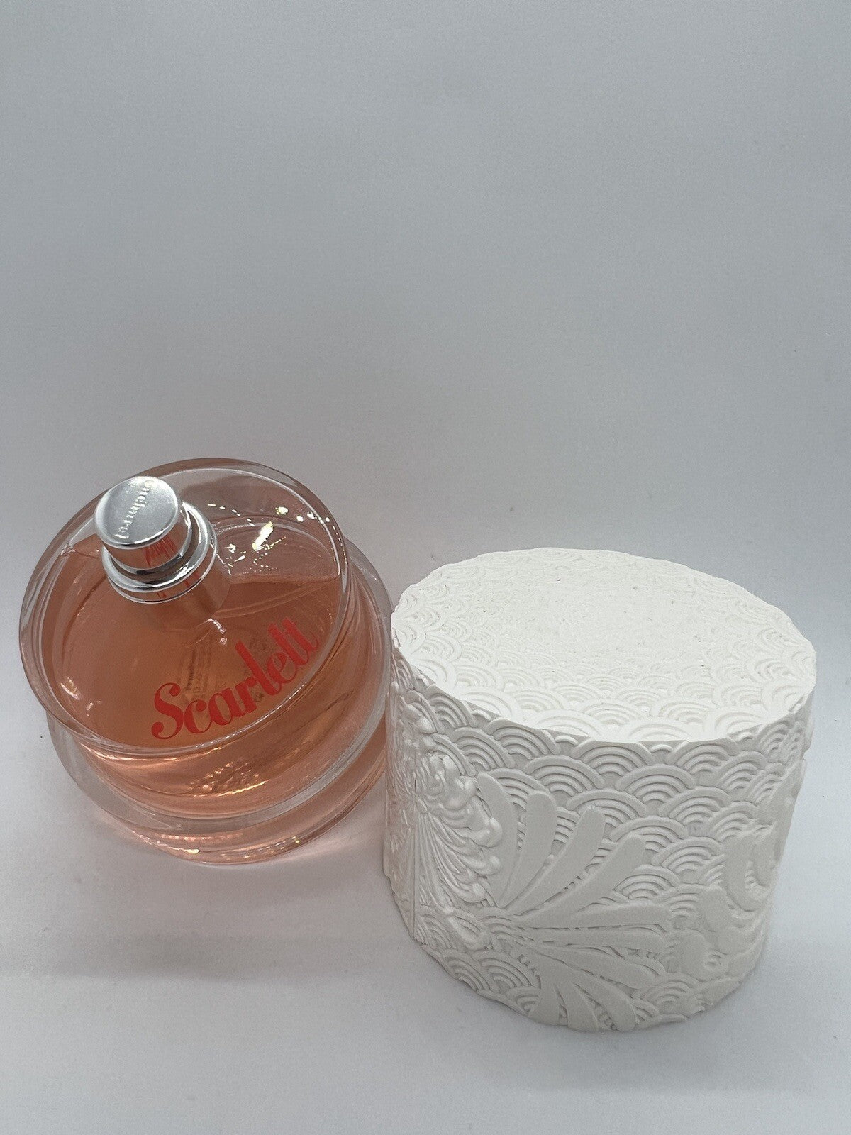 Scarlett By Cacharel 2.7 Oz /80 ml Discontinued NO BOX See pics4