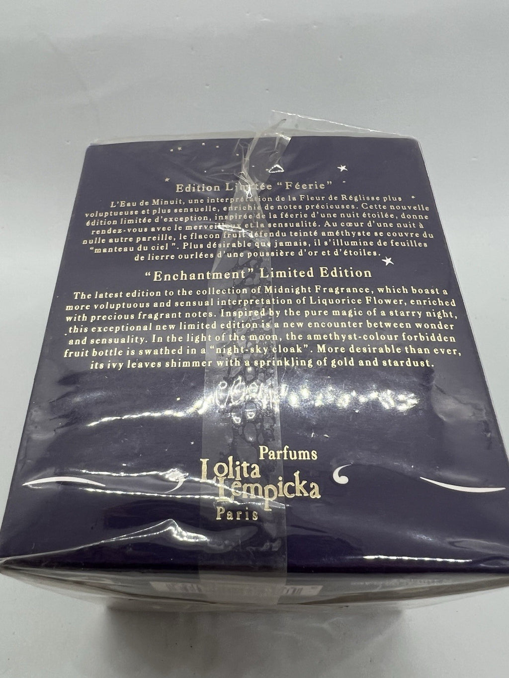 Lolita Lempicka edp Eau De Minuit-Midnight Fragrance 3.4oz/100ml4