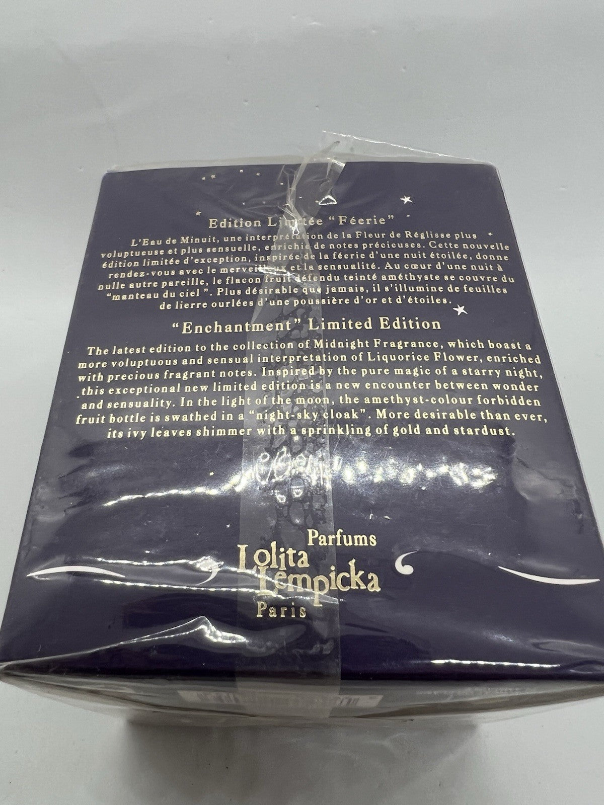Lolita Lempicka edp Eau De Minuit-Midnight Fragrance 3.4oz/100ml4