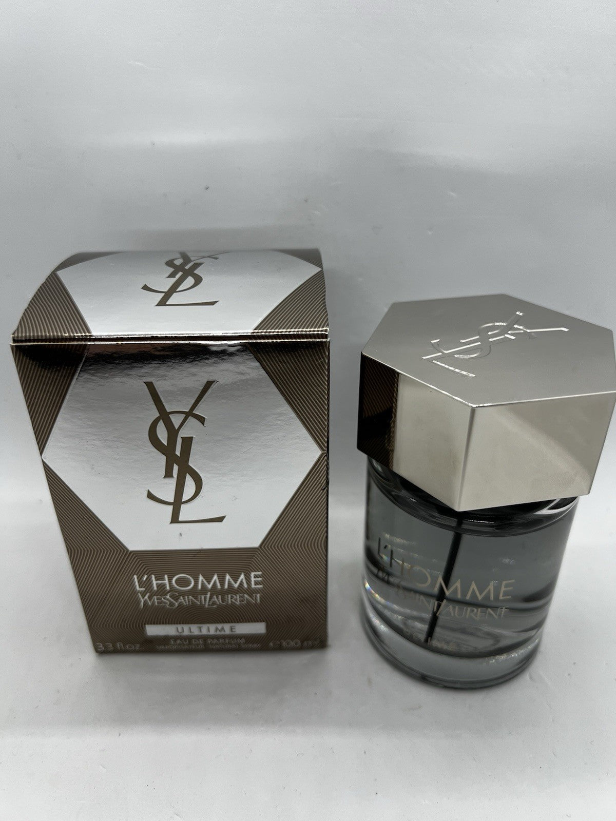 YSL L'Homme Ultime Edp by Yves Saint Laurent 3.3 oz/100ml (2016) See Pics0