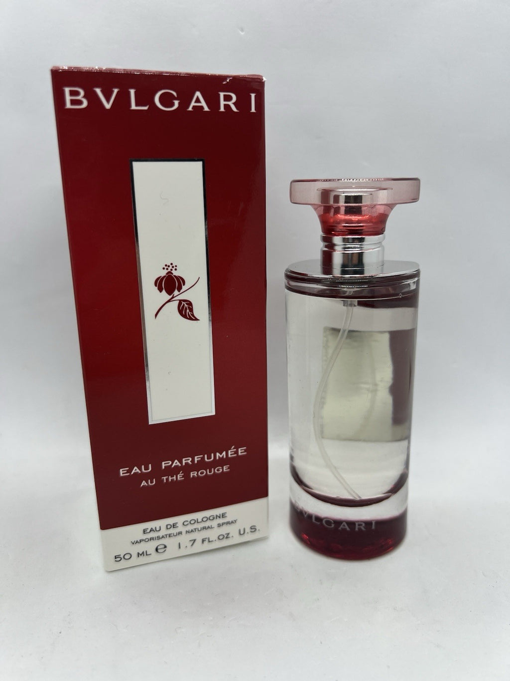 BVLGARI Eau Parfumee Au The Rouge Edc 50ml/1.7 Oz (Discontinued)2
