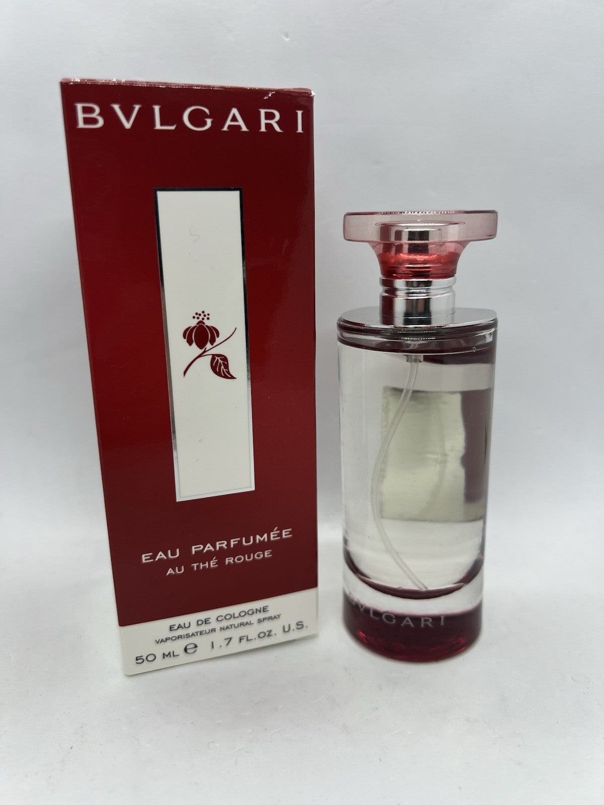 BVLGARI Eau Parfumee Au The Rouge Edc 50ml/1.7 Oz (Discontinued)2