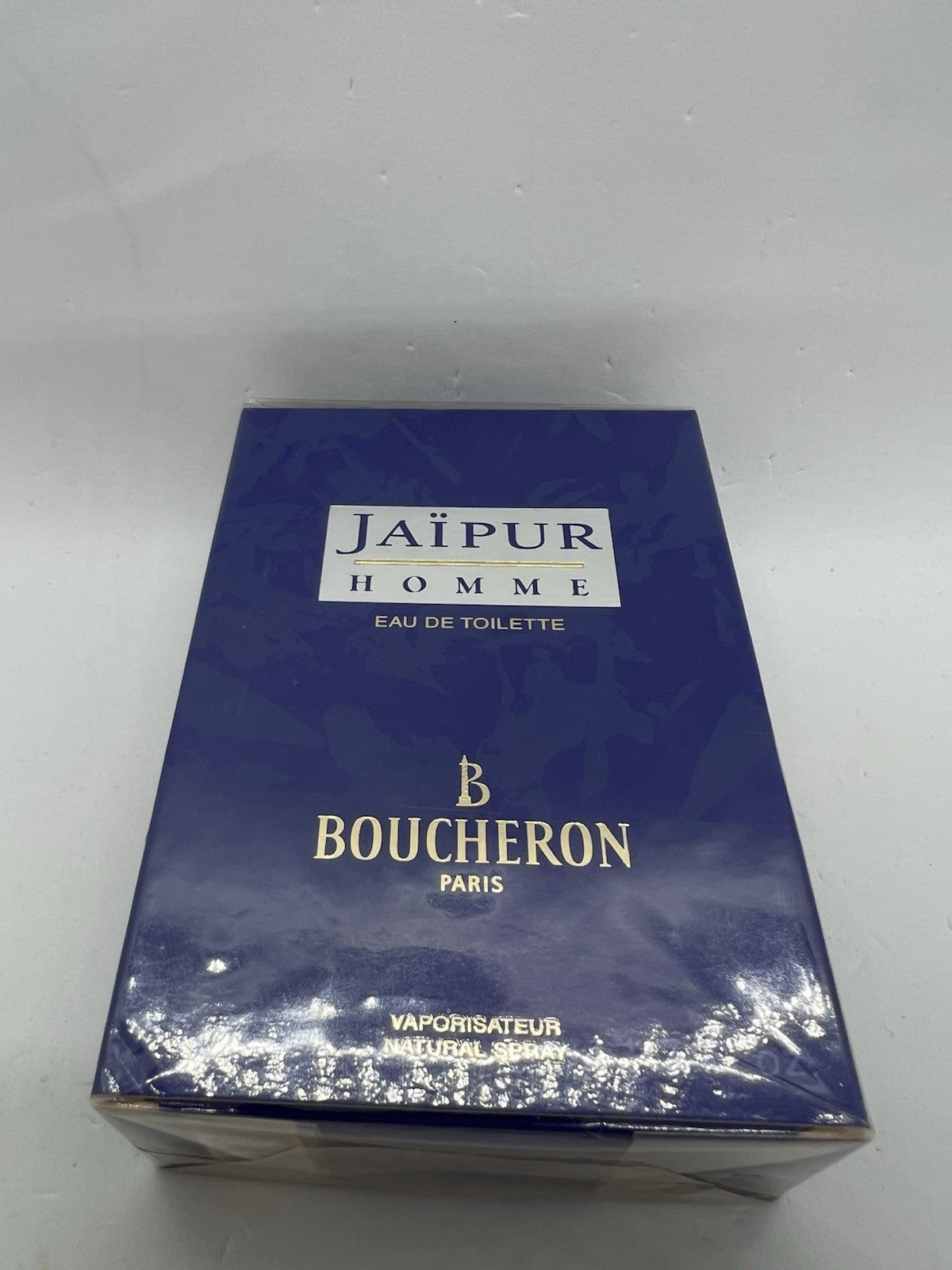 Boucheron Jaipur Homme edt 50ml/1.7 Oz ( Vintage/2002 Batch ) SEALED2