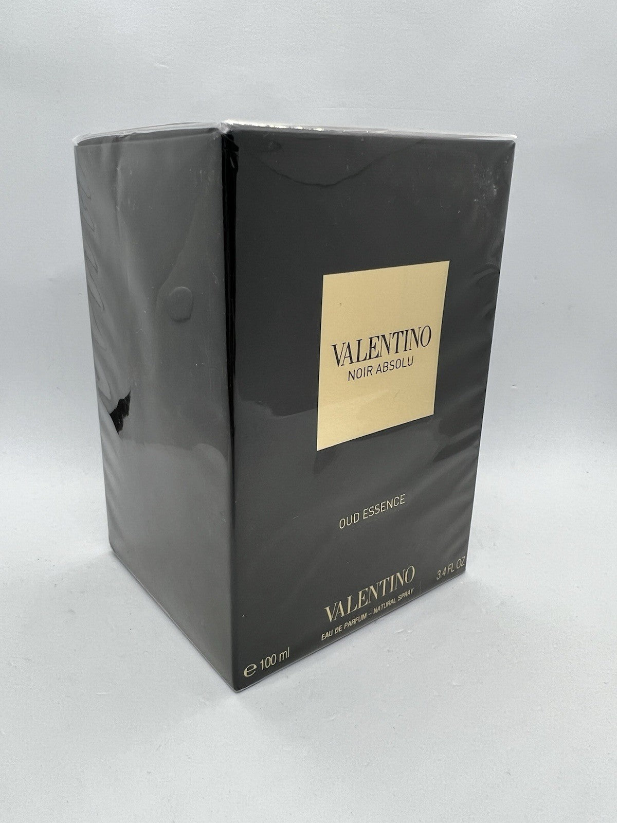 Valentino Uomo Noir Absolu Oud Essence EDP 100ml discontinued  & rare (SEALED)0