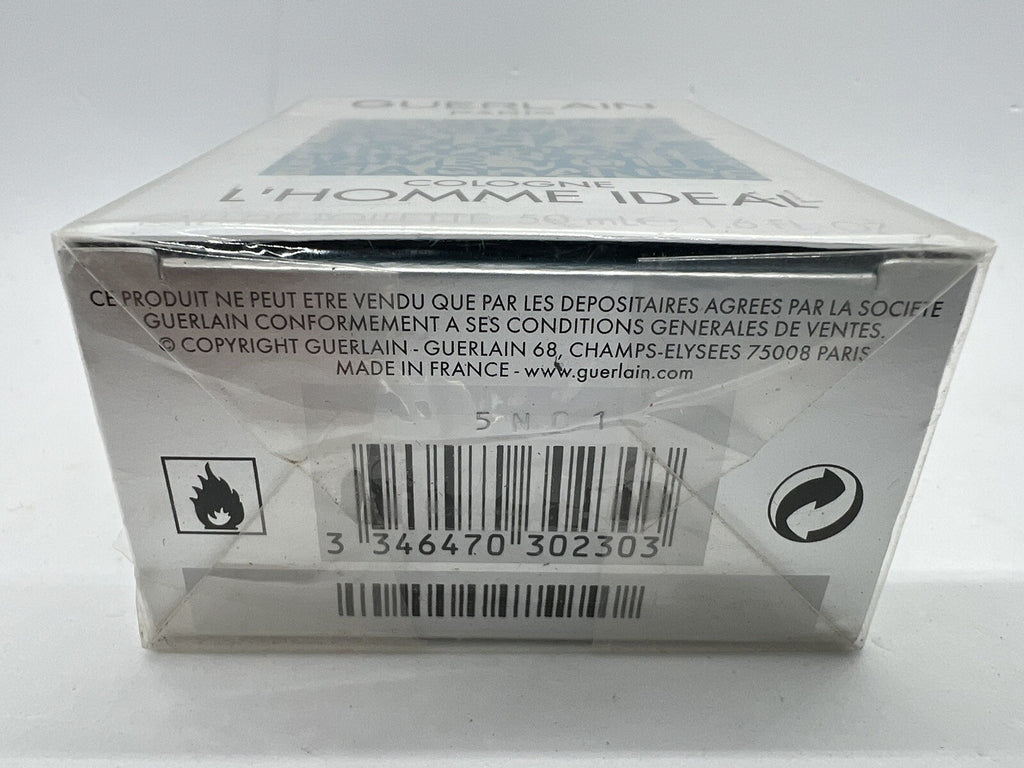 Guerlain L'Homme Ideal Cologne Edt  1.6 oz/50ml  2015 Batch BNIB3