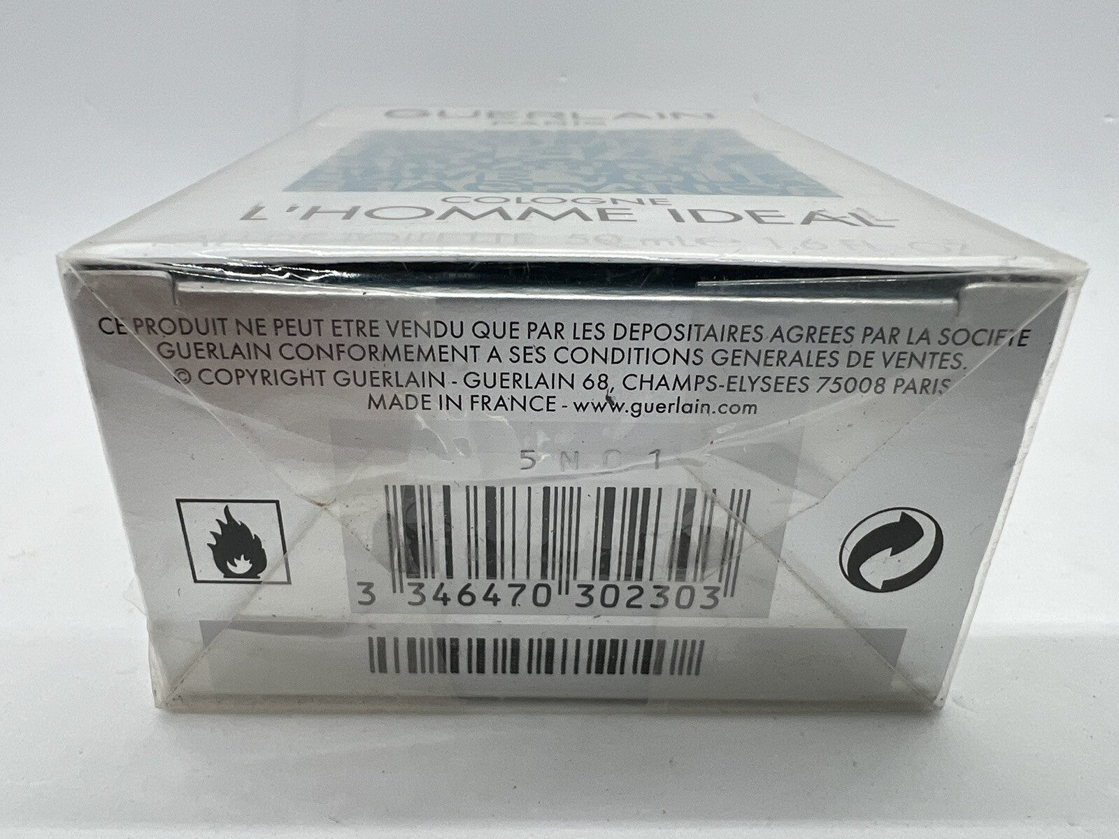 Guerlain L'Homme Ideal Cologne Edt  1.6 oz/50ml  2015 Batch BNIB3