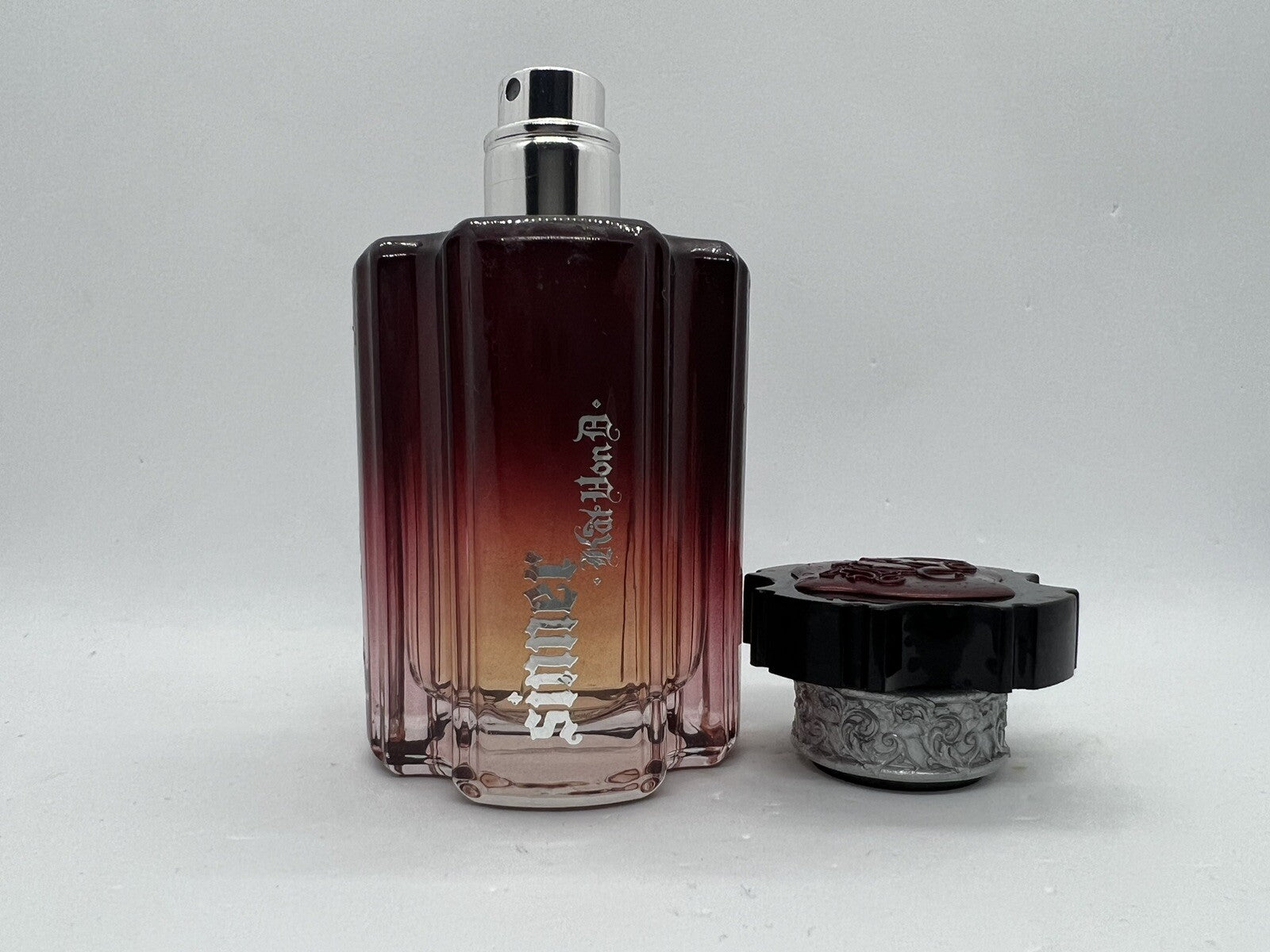 (VINTAGE) KAT VON D SINNER EDP 1.7oz/50ml 2009 Version,, No Box,HTF,Rare1
