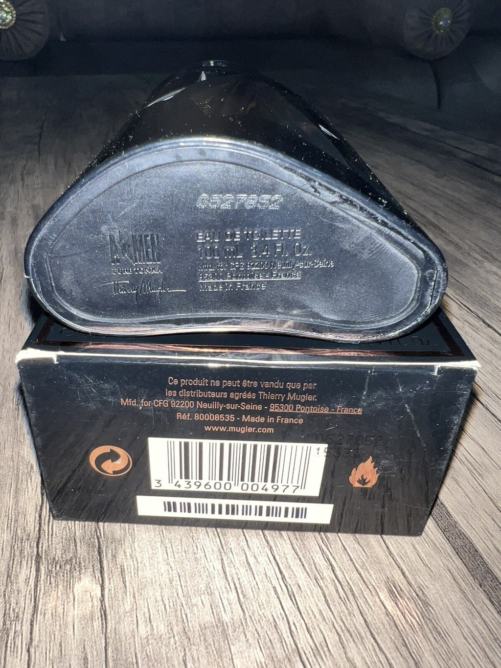 Thierry Mugler Pure Tonka EDT 100ml/3.4oz Discontinued And Rare3