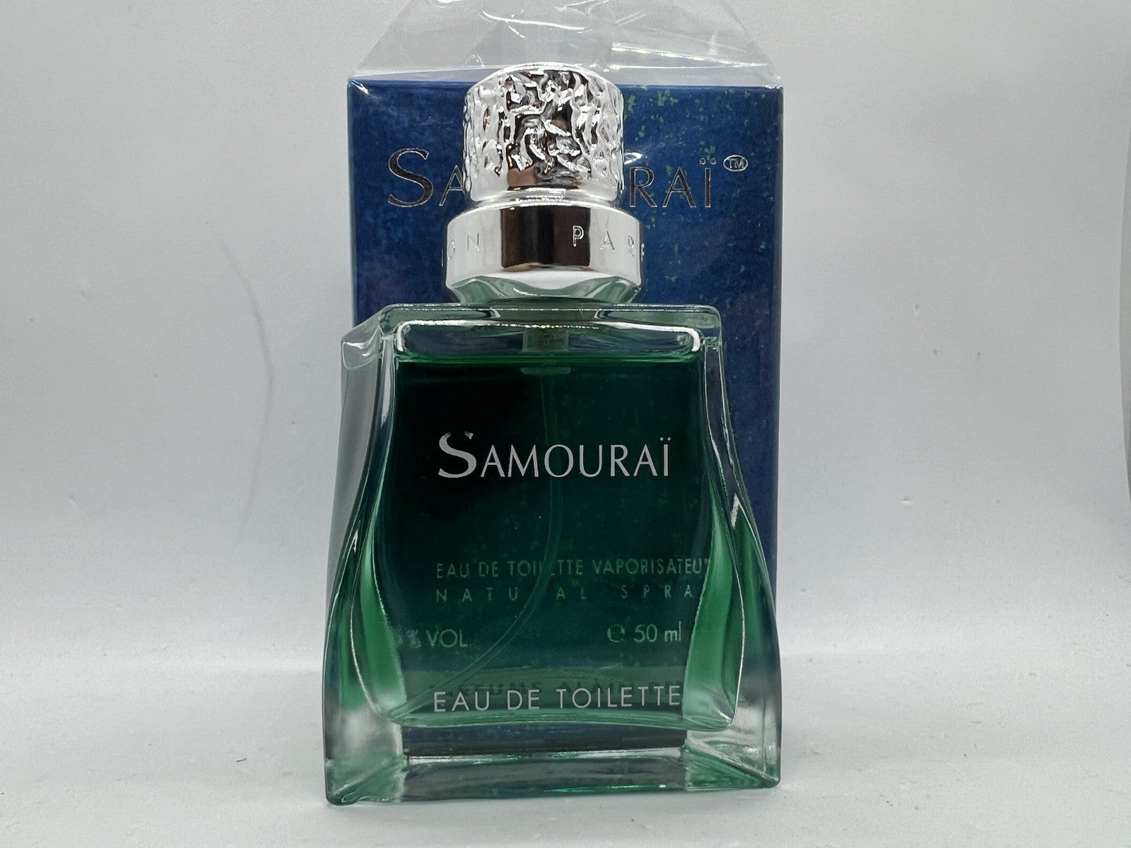 Alain Delon Samurai edt 50ml/1.7 Oz   Rare & Vintage5