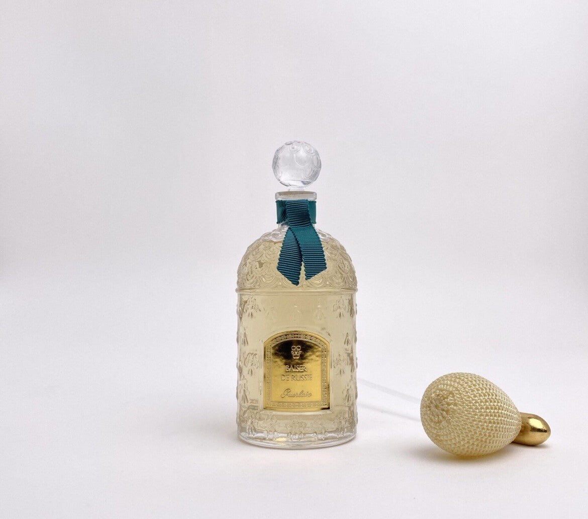 Guerlain Baiser De Russie EDP 4.2oz/125ml Poof Sprayer ( See Photos )3