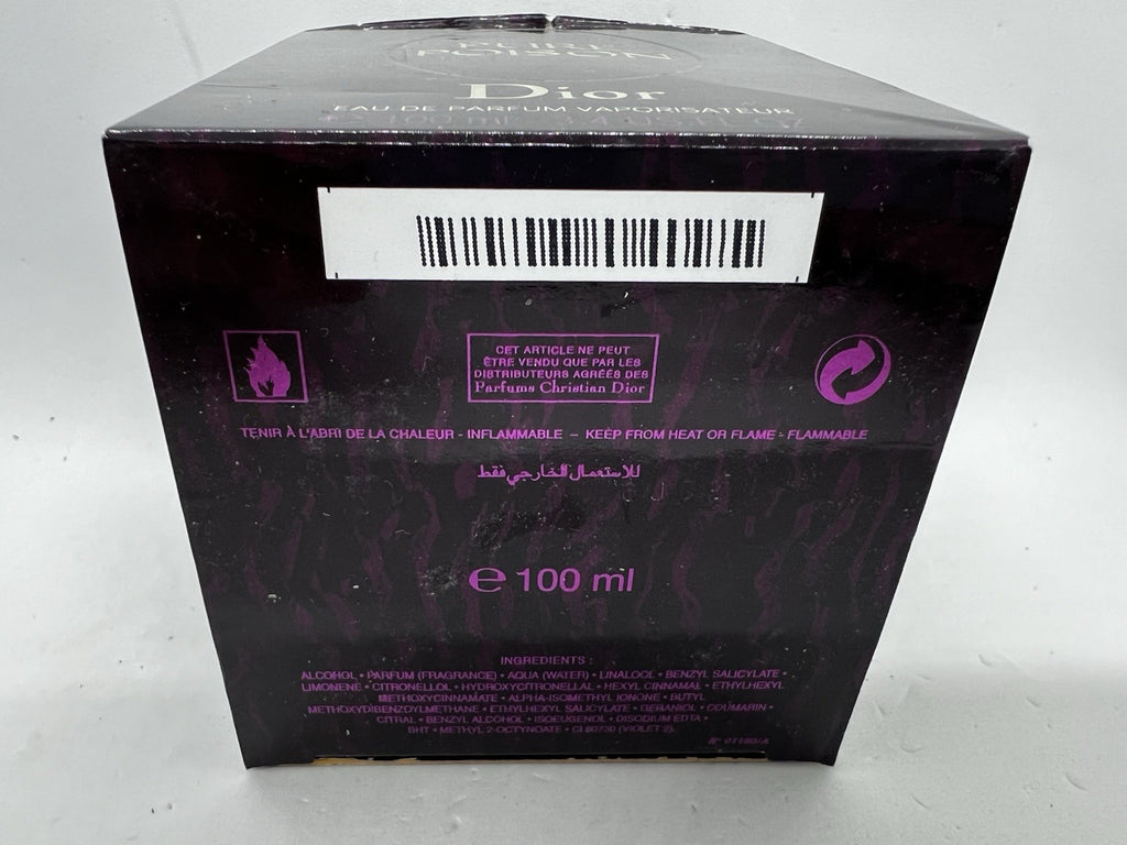 Dior Pure Poison edp 100ml/3.4 oz (Vintage 2006 Batch) RARE!7