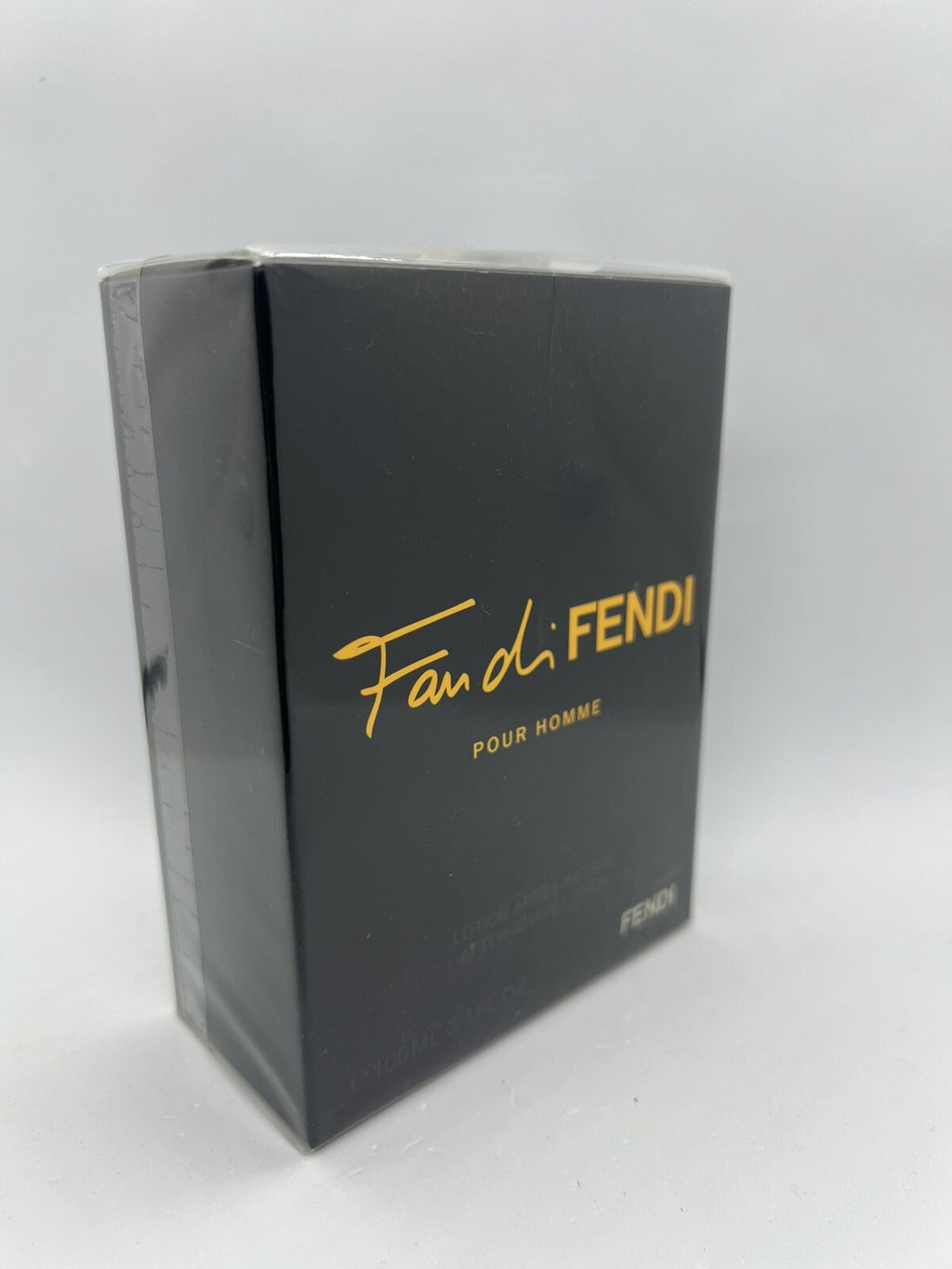 Fan di Fendi Pour Homme 3.3 oz / 100ml After shave lotion SEALED/RARE2