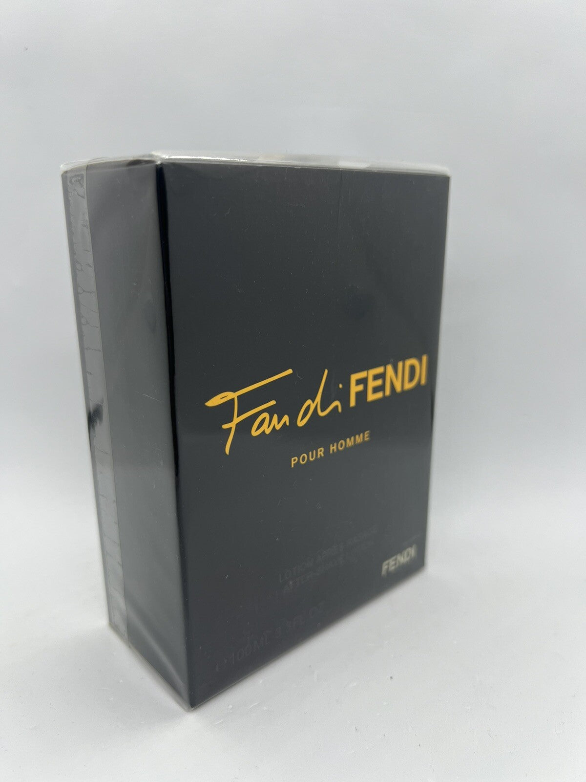 Fan di Fendi Pour Homme 3.3 oz / 100ml After shave lotion SEALED/RARE2