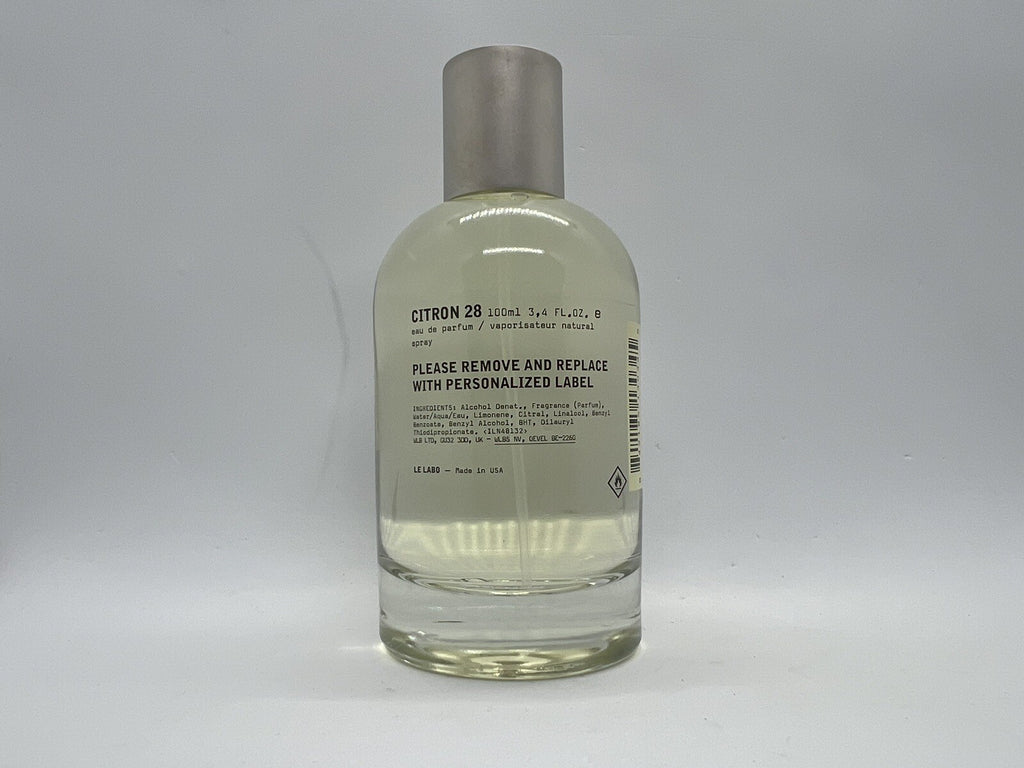 Le Labo Citron 28 edp Seoul City Exclusive 3.4 Oz/ 100ml No box0