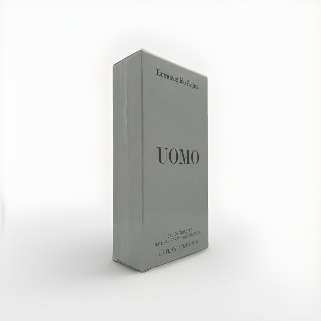 ZEGNA UOMO EDT Ermenegildo Zegna 50ml/1.7 Oz BNIB0