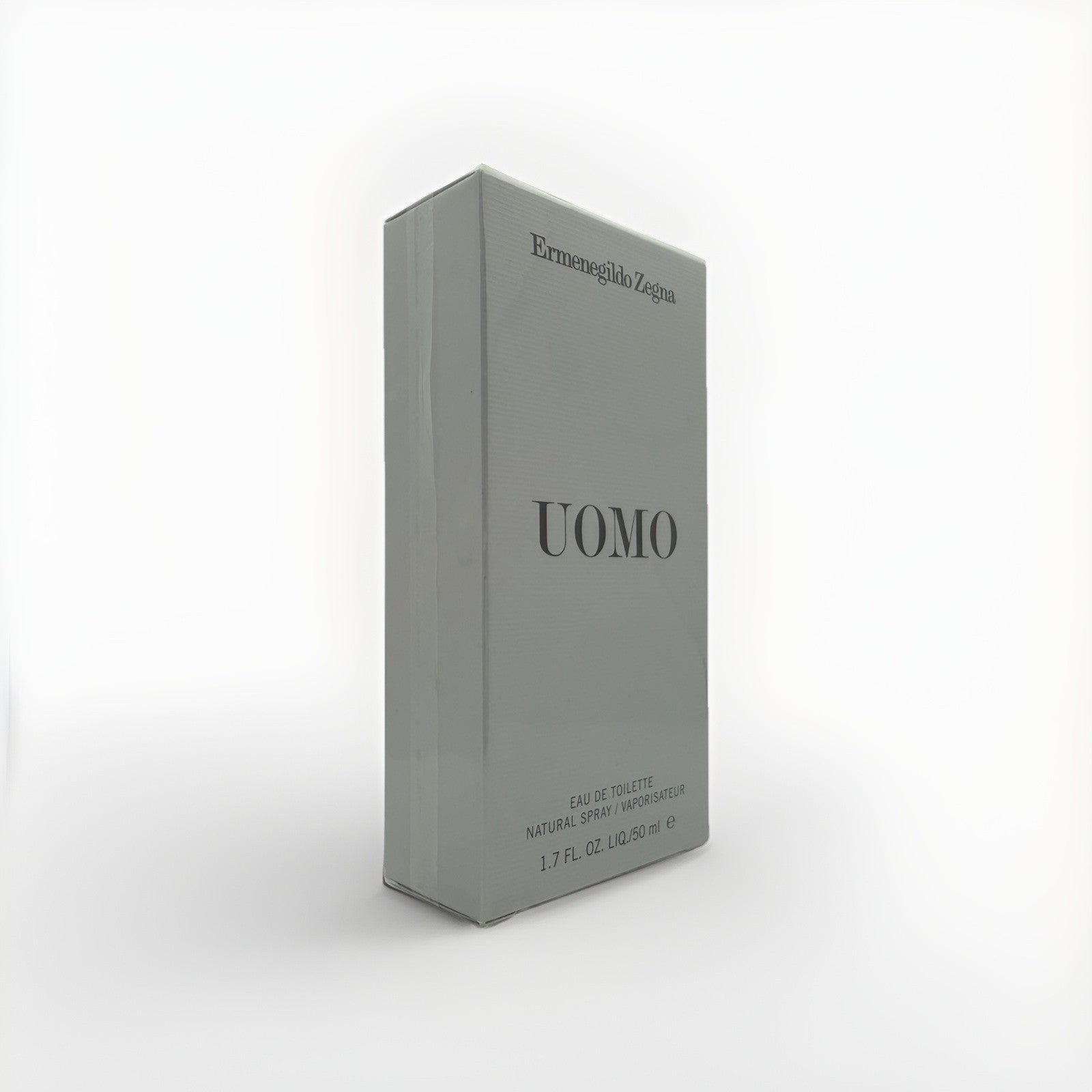 ZEGNA UOMO EDT Ermenegildo Zegna 50ml/1.7 Oz BNIB0