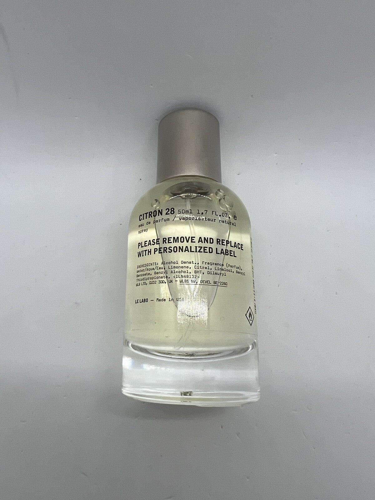 Le Labo Citron 28 edp Seoul 1.7 Oz/ 50ml Tester No box See photos4