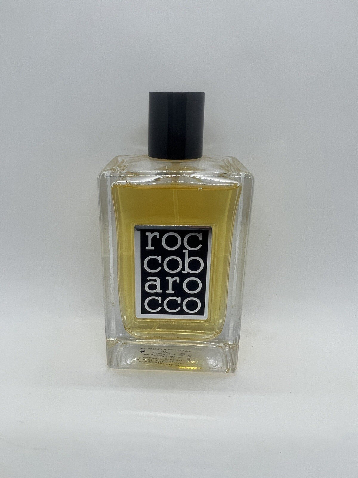 Roccobarocco for Men 100ml Eau de Toilette Spray Pour Homme NO BOX0