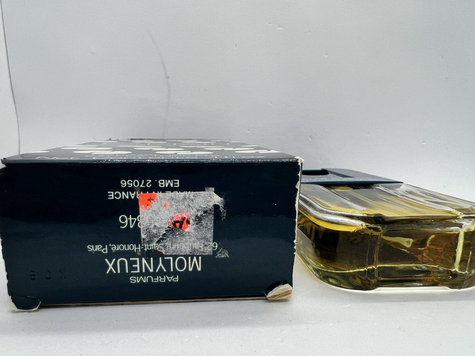Captain edt By Molyneux Men's  1 OZ/30 ML VINTAGE/DISCONTINUED.3