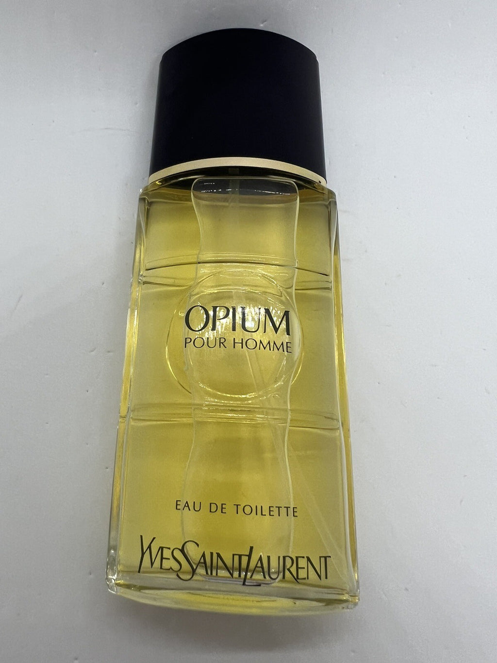 YSL OPIUM POUR HOMME EDT 100ML/3.3OZ VINTAGE NO BOX 2012 BATCH5