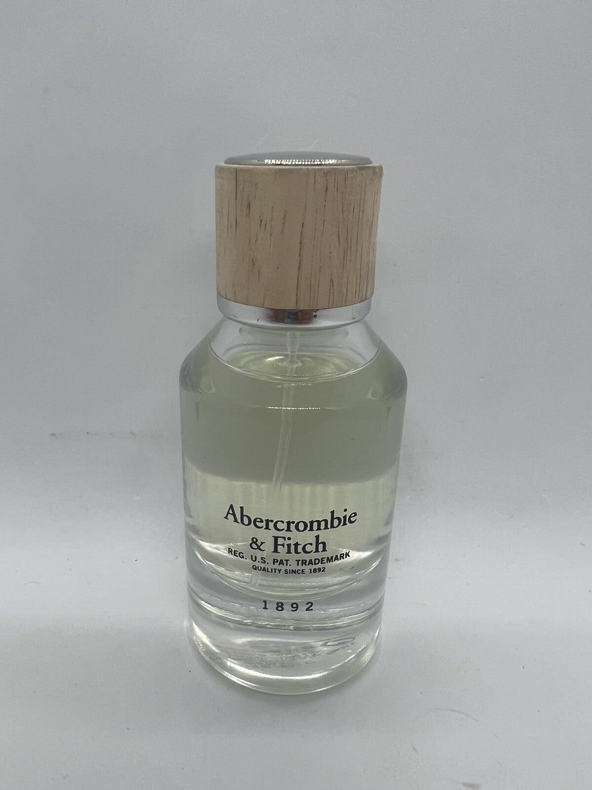 ABERCROMBIE & FITCH 1892 Edc 1.7 oz / 50 ml Discontinued NO BOX1