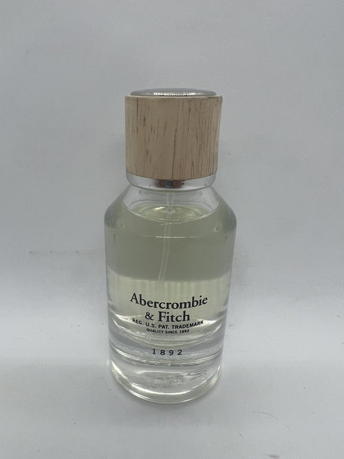 ABERCROMBIE & FITCH 1892 Edc 1.7 oz / 50 ml Discontinued NO BOX1