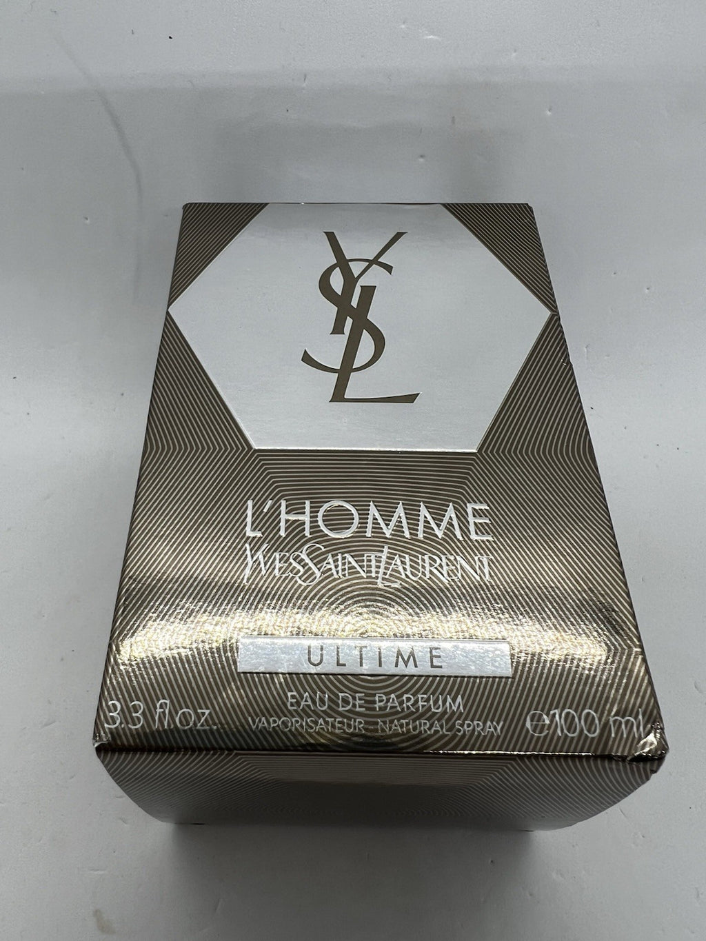 YSL L'Homme Ultime Edp by Yves Saint Laurent 3.3 oz/100ml (2016) See Pics6