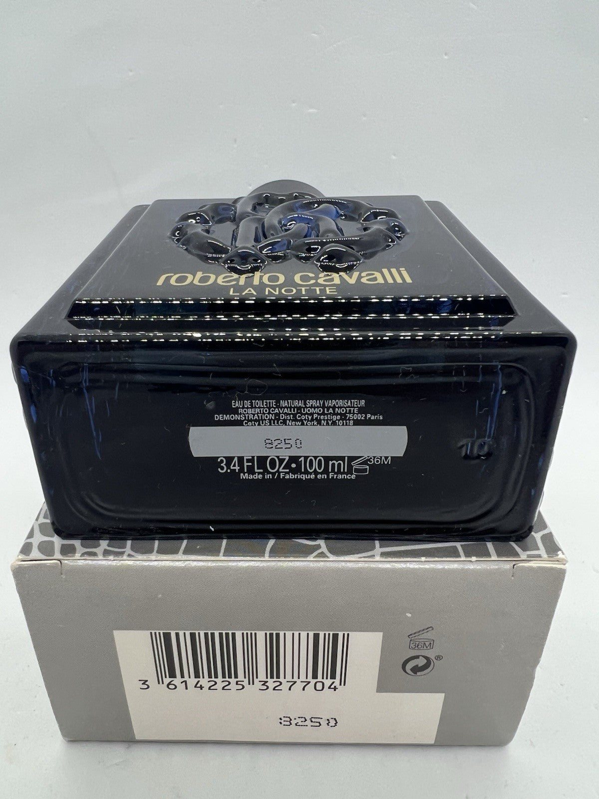 Roberto Cavalli Uomo La Notte edt  100ml/3.4 Oz DISCONTINUED3