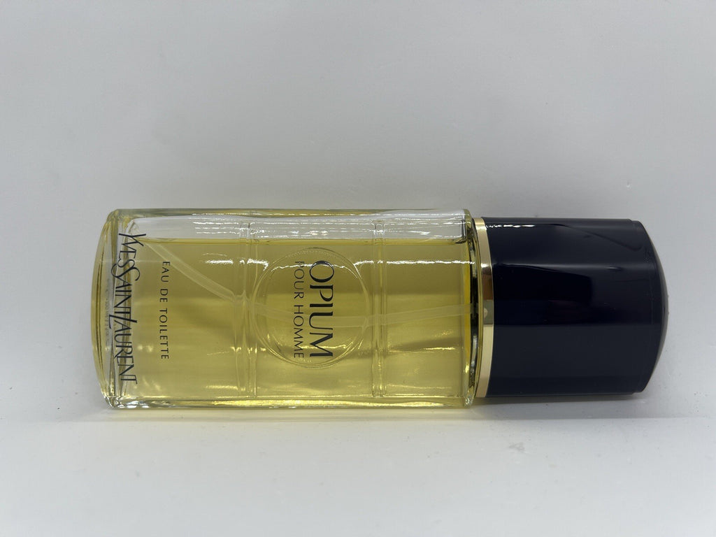 YSL OPIUM POUR HOMME EDT 100ML/3.3OZ VINTAGE OPEN BOX RARE4