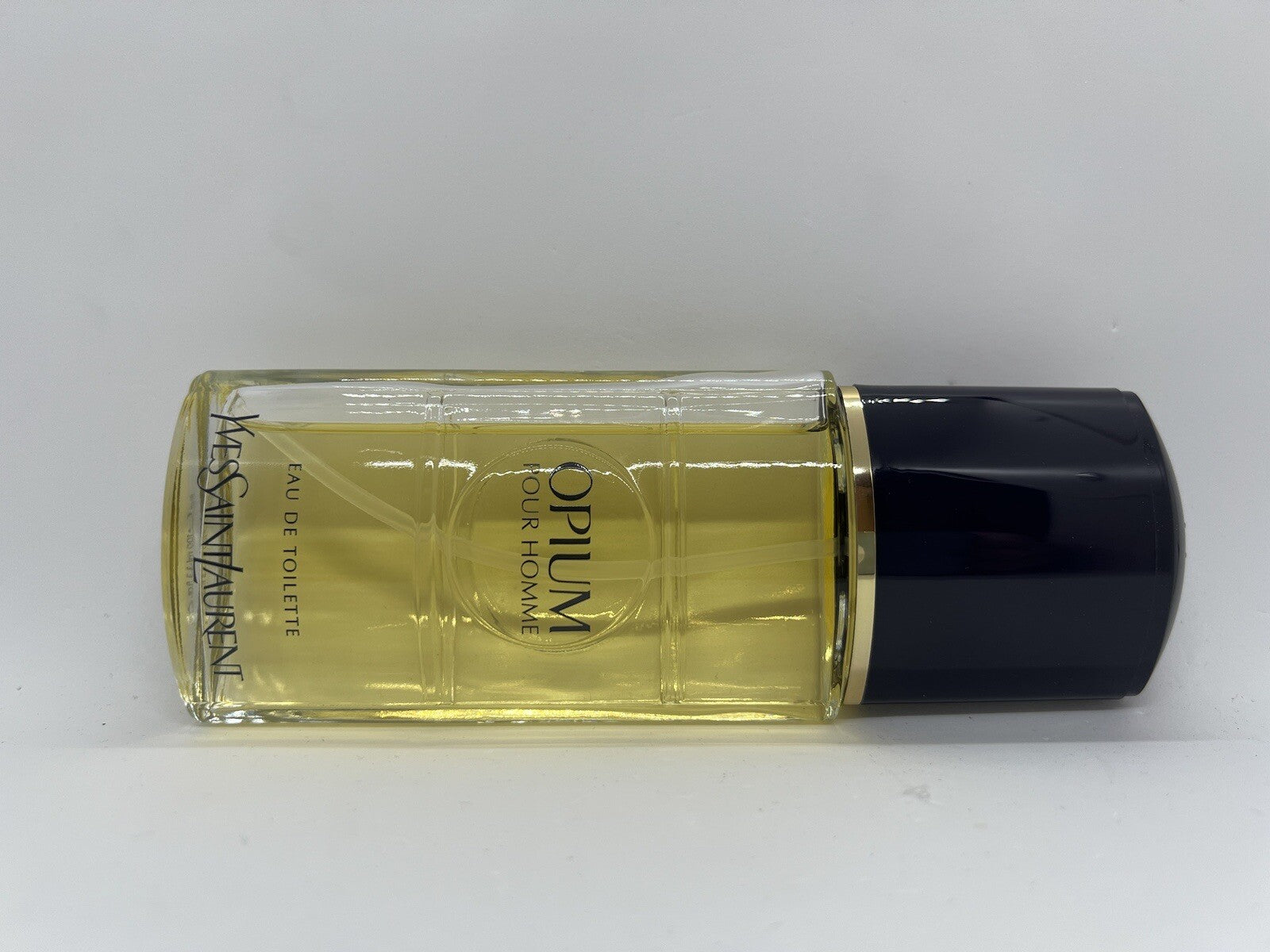 YSL OPIUM POUR HOMME EDT 100ML/3.3OZ VINTAGE OPEN BOX RARE4