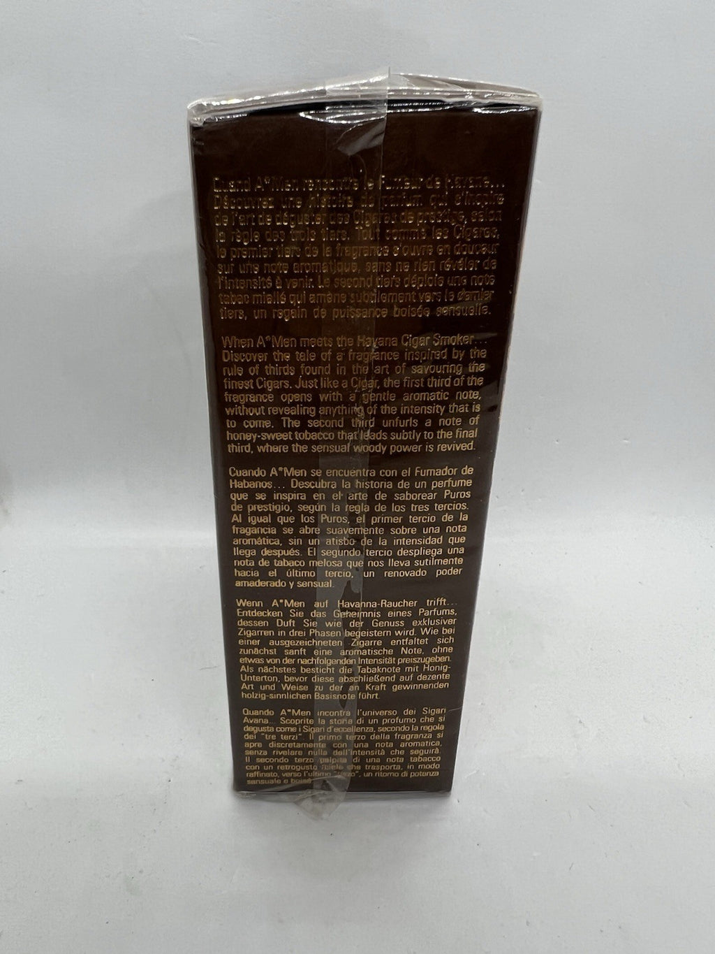 Thierry Mugler Pure Havane EDT Limited Edition 100ml/3.4oz Discontinued (Sealed)6